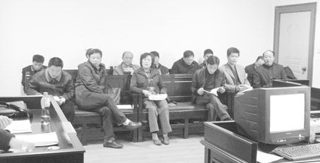 因不履行法院生效判决 四川一驰名商标将被摆上无锡拍卖台 “小角楼”商标执行异议听证会举行(图)