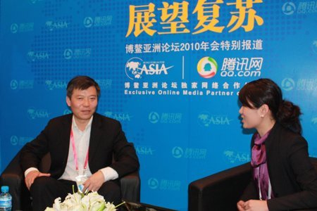 视频：泸州老窖董事长谢明接受专访