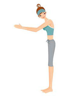 超级有效 宅女的居家瘦臂操