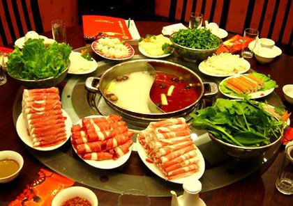 吃火锅先涮肉好还是菜好?