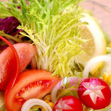 食疗养生妙计 让你美丽活到老