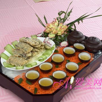 食疗养生妙计 让你美丽活到老