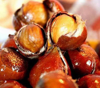 挑选栗子有妙招