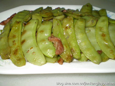 立秋后吃点扁豆健脾助消化