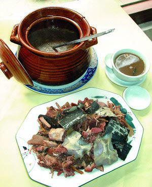 女人要美丽 对症喝汤是关键