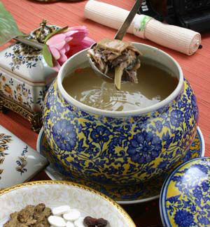 女人要美丽 对症喝汤是关键