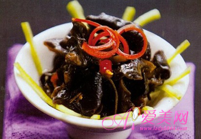 8款黑木耳健康减肥食谱