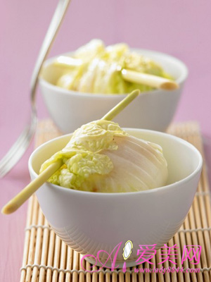 日本健康减肥方法:吃高丽菜3月减54斤