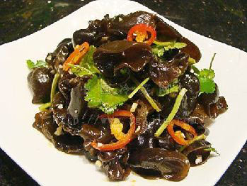 解馋瘦身的黑木耳吃法