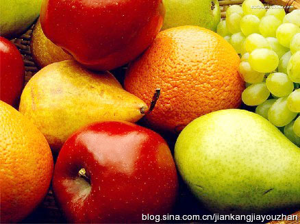 你适合吃什么颜色的食物?