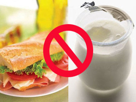 吃饭当心这些“致癌组合”(图)