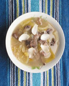 8款美味滋补汤巧妙赶走秋燥(组图)