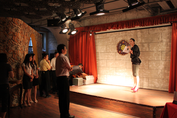 名酒评鉴沙龙现场员工感言