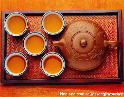 常喝功夫茶，离死神更近一点！