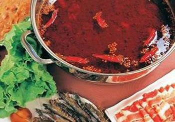 冷天饮食窍门火锅吃不胖