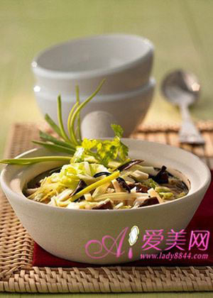 10大低卡减肥食品 越吃越轻盈