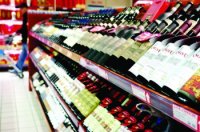 2010葡萄酒企业产量总值达108.88万千升
