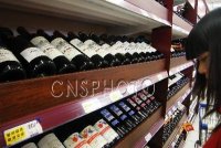 中国葡萄酒市场上增
