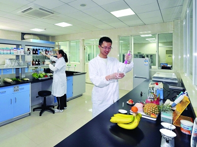 3分钟就能知道果蔬农残是否超标