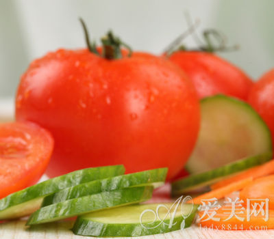 美容养颜祛痘瘦身 6种果蔬的神奇效果