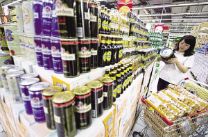 迎接旺季 啤酒厂商“忙促销”