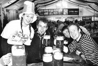 布拉格啤酒节是其中规模最大的啤酒节之一