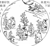 日本僧人荣西将中国的茶种带回日本,在各地种植。