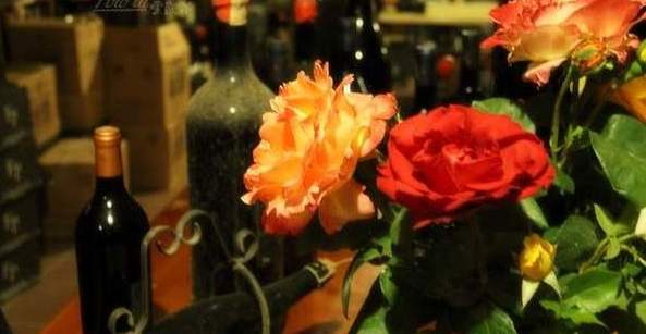 意大利 天堂酒庄的美酒与玫瑰