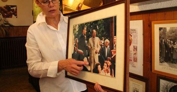 意大利 天堂酒庄的美酒与玫瑰