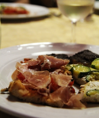 意大利 天堂酒庄的美酒与玫瑰