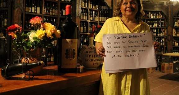 意大利 天堂酒庄的美酒与玫瑰