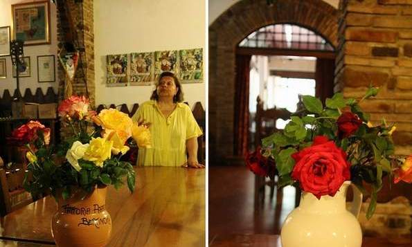 意大利 天堂酒庄的美酒与玫瑰