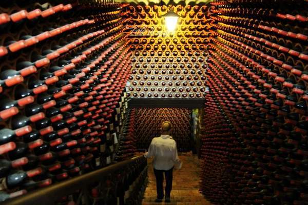 意大利 天堂酒庄的美酒与玫瑰