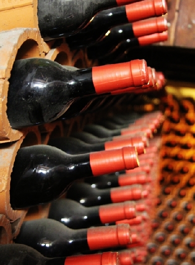 意大利 天堂酒庄的美酒与玫瑰