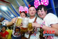 你眼中的青岛啤酒文化是什么样的？