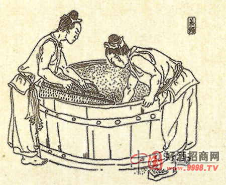 白酒酿造工艺流程图解