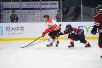 2019五粮液杯国际高校冰球联赛在京举行