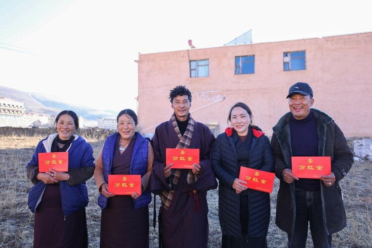 【2023企业社会责任】五粮液集团：大企业践行大担当 让高原“小香菇”撑起藏区群众增收“致富伞”_fororder_4