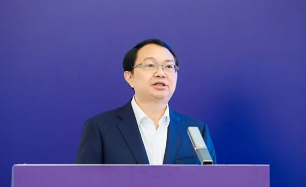 从“五重聚焦”方法论 读懂五粮液的卓越密码_fororder_五粮液集团(股份)公司党委书记、董事长曾从钦致辞-供图-五粮液集团