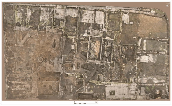 东鑫和酿酒作坊遗址全貌